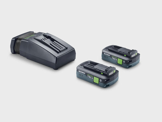 Festool 578733 Energy Set - 2 x TBX4/TLC6 Charger