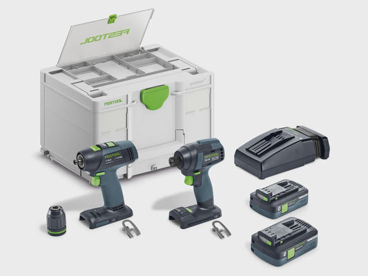 Screw&drill Set TID18 HPC4,0I-Set T18 US