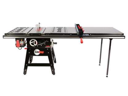 SawStop 1.75HP 1PH/110V Contractor Saw with 52” Advance Fence