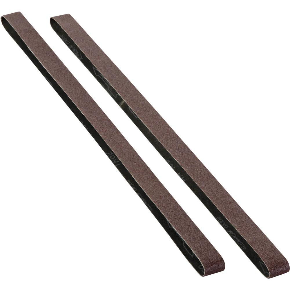1" x 42" 150 Grit AO 2 Pcs