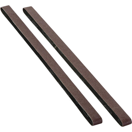1"x 42" 120 Grit AO 2 Pcs
