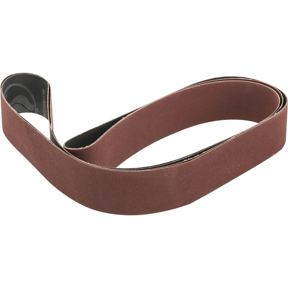 2" x 72" 100Grit AO 2 Pcs