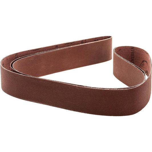 2" x 72" 220 Grit AO 2 Pcs