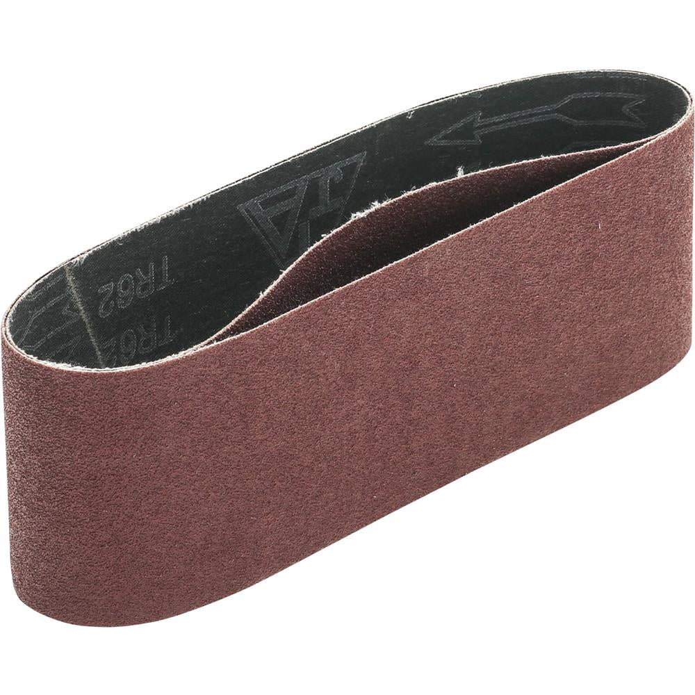 3" X21" 80 Grit AO 2 Pcs