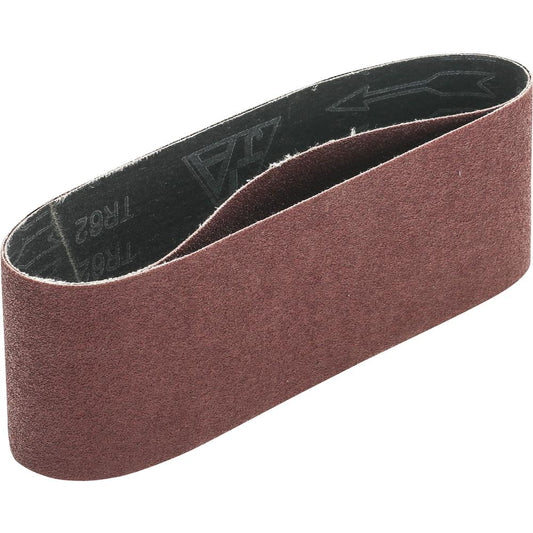 3" X21" 80 Grit AO 2 Pcs