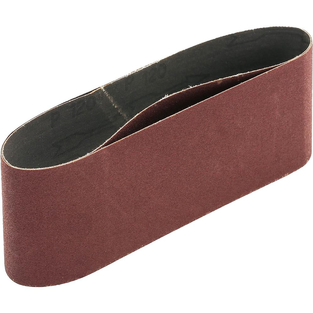 3" X 21" 120 Grit AO 2 Pcs