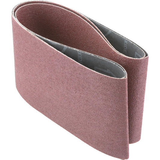4" x 36" 60 Grit AO 2 Pcs