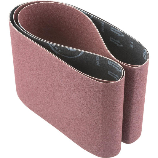 6"x48" 60 Grit AO 2 Pcs