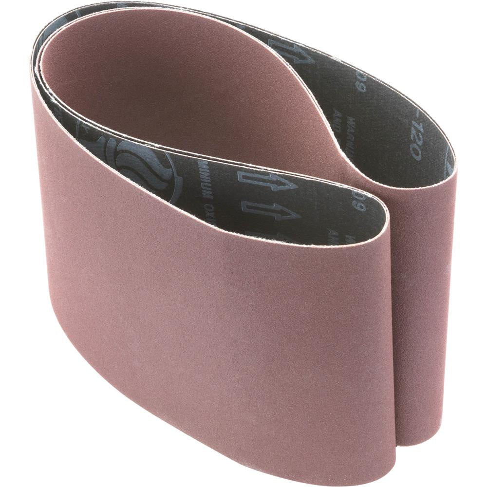 6"x48" 120 Grit AO 2 Pcs
