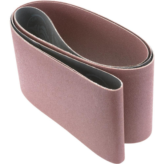 6"x80" 80 Grit AO 2 Pcs