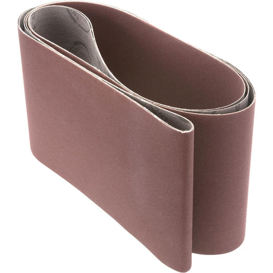 6"x80" 150 Grit AO 2 Pcs