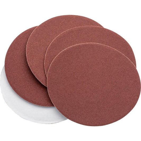 100 Grit 5" PSA Alumox. Sandin