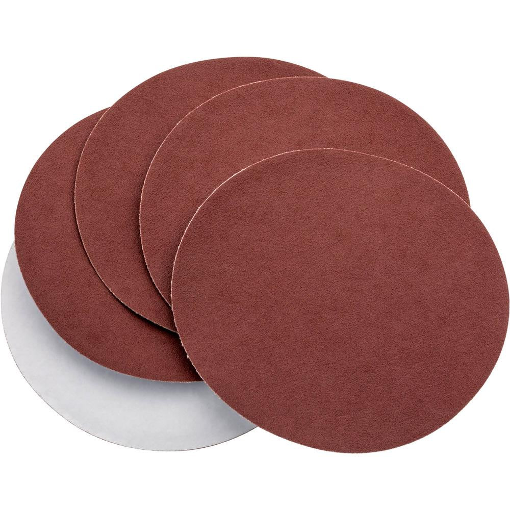 150 Grit 5" PSA Alumox. Sandin