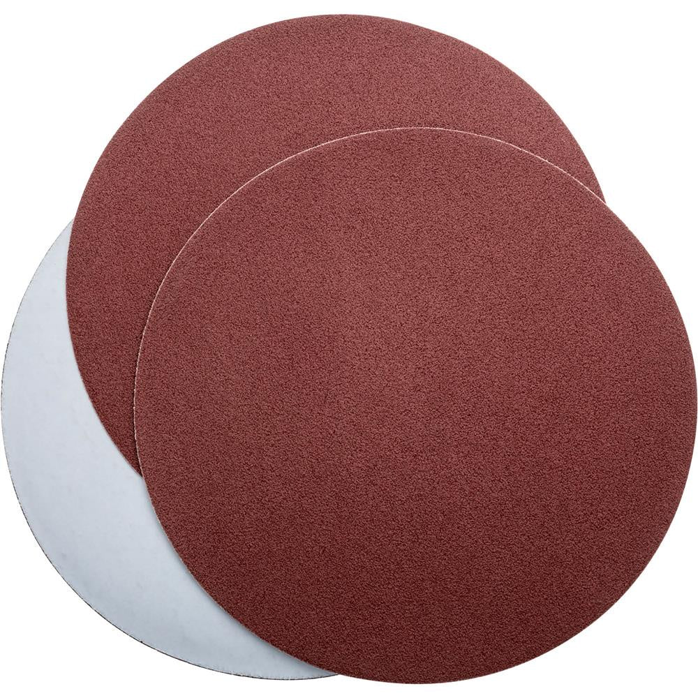8" 80 Grit AO 2Pcs Sanding Dis