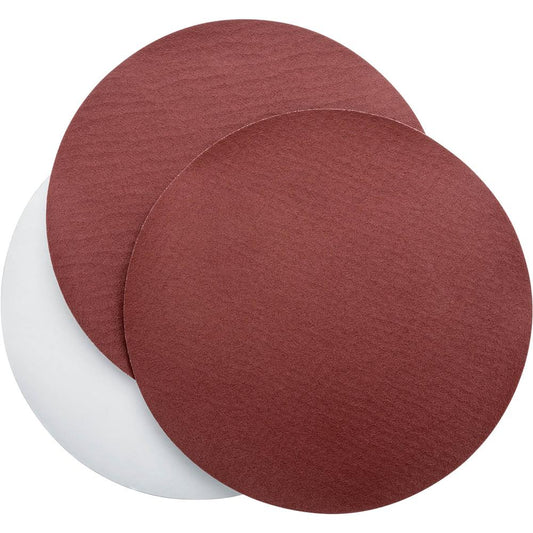 8" 120 Grit AO 2Pcs Sanding Di