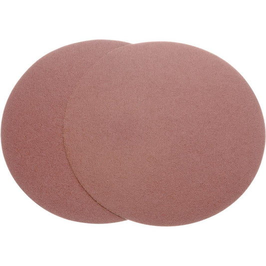 10" 60 Grit AO 2Pc Sanding Dis