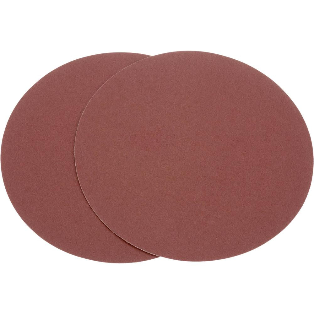 12" 80 Grit AO 2Pc Sanding Dis