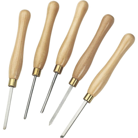 5 piece Turning Chisel Set