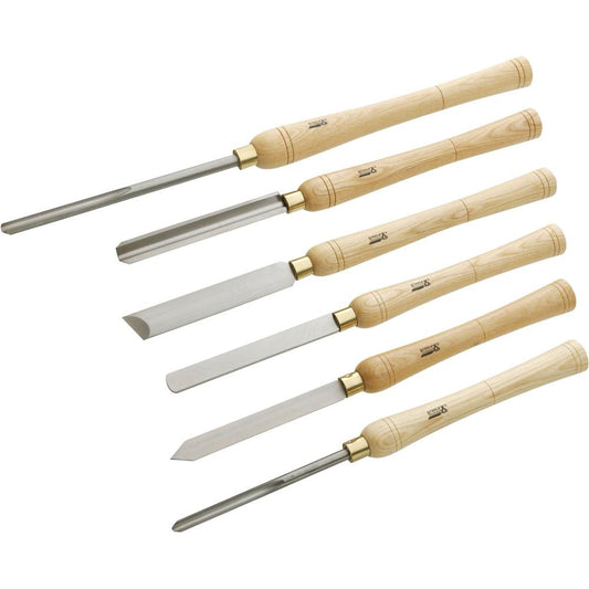 6 Pc. Deluxe HSS Lathe Chisel