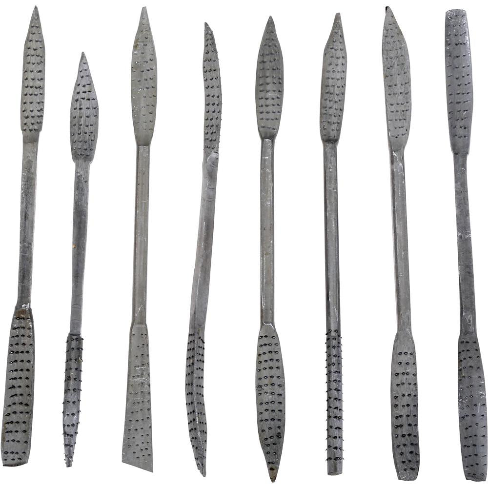 8-PC. Riffler Rasp Set