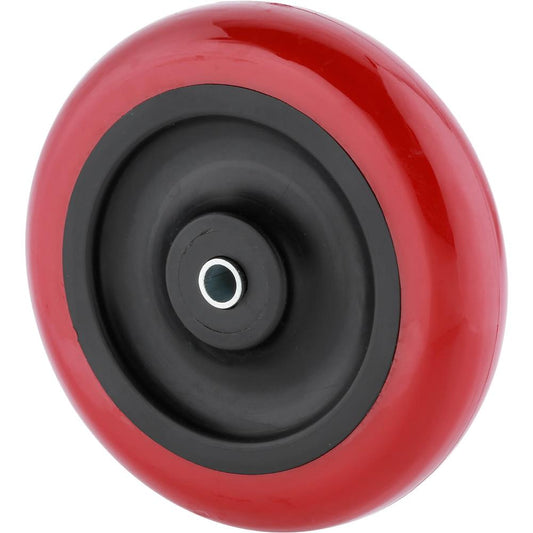 5" Red Wheels