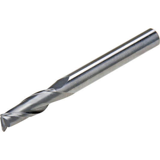 Solid Carbide End Mill 1/4"x2FL