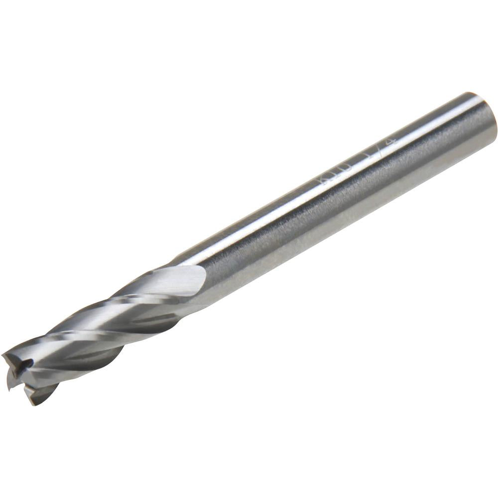 Solid Carbide End Mills 1/4"