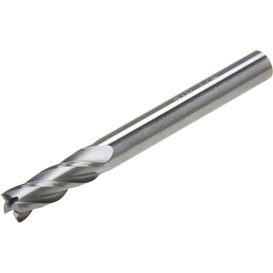 Solid Carbide End Mills 1/4"