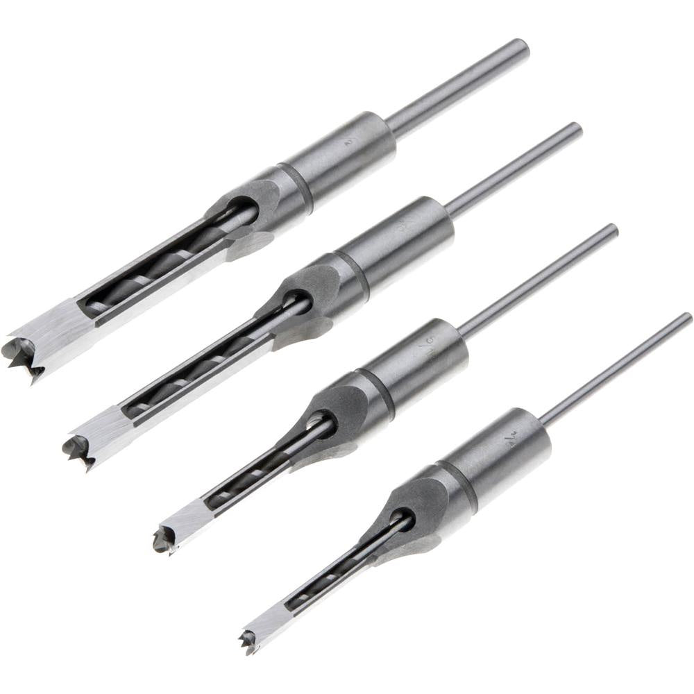 Mortise Chisel Router 4 piece Mortising Chisel Set – PMC Machinery