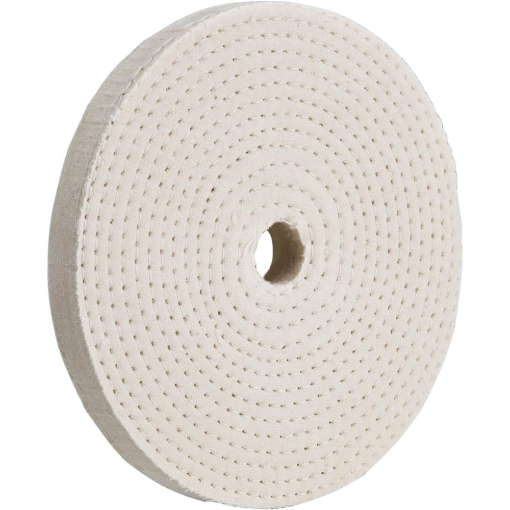 6" Buffing Whl 3/4" Arbor 60Ply