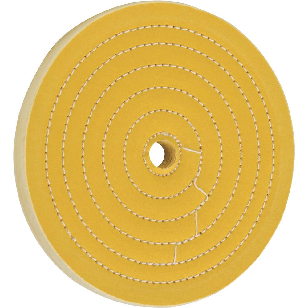 8" Muslin Whl 3/4" Arbor 50Ply