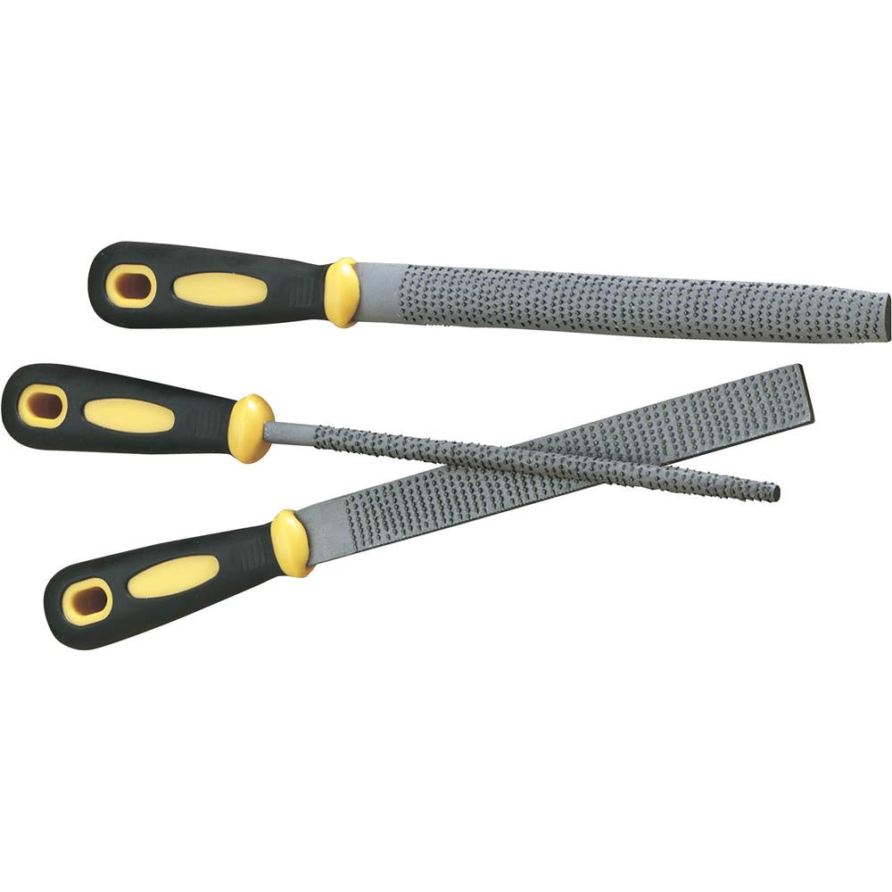 3 Piece Wood Rasp Set