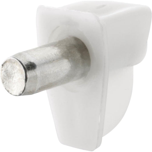 White Shelf Supports