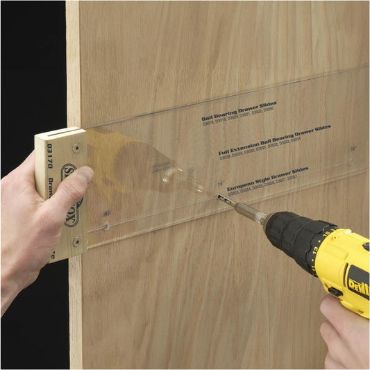 Drawer Slide Boring Jig