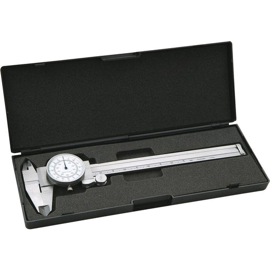 6" Fractional Dial Caliper 64th