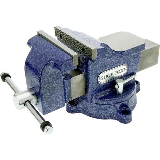 5" Bench Vise W/Swivel Base