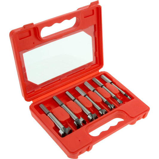 Shop Fox 7pc Forstner Bit Set