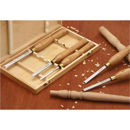 Discontinued 5 Pc. HHS Lathe Chisels