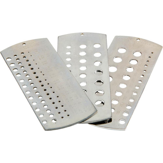 3- Pc Drill Gauge Set