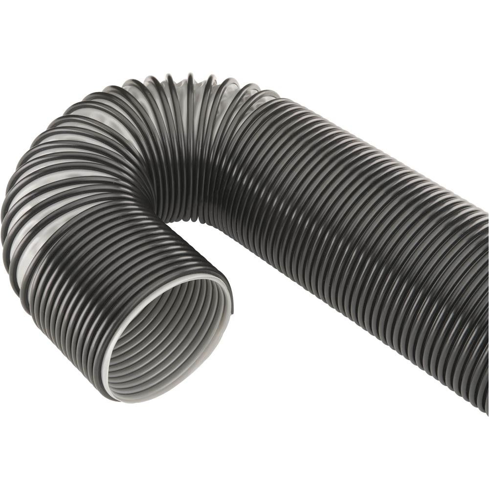 4" x 10' Clear Dust Hose