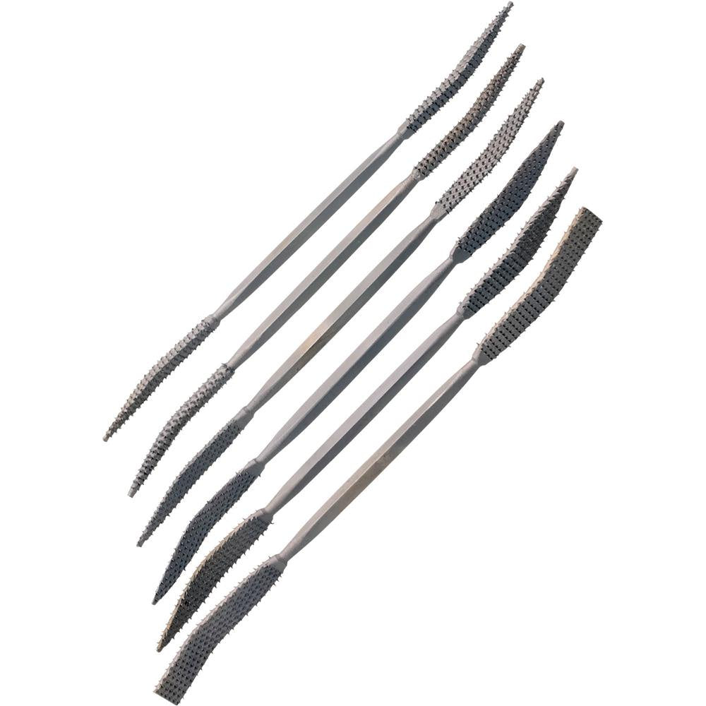 Rasp Set - Medium - 6PC