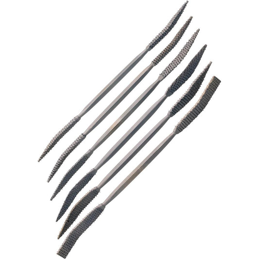 Rasp Set - Medium - 6PC