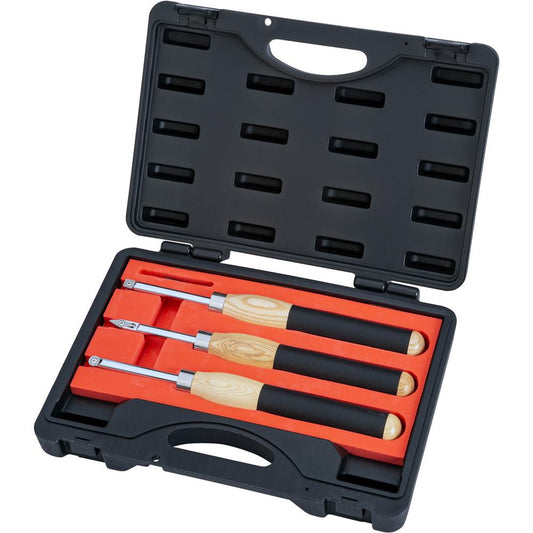 3 pc Set Carbide Tipped Mini