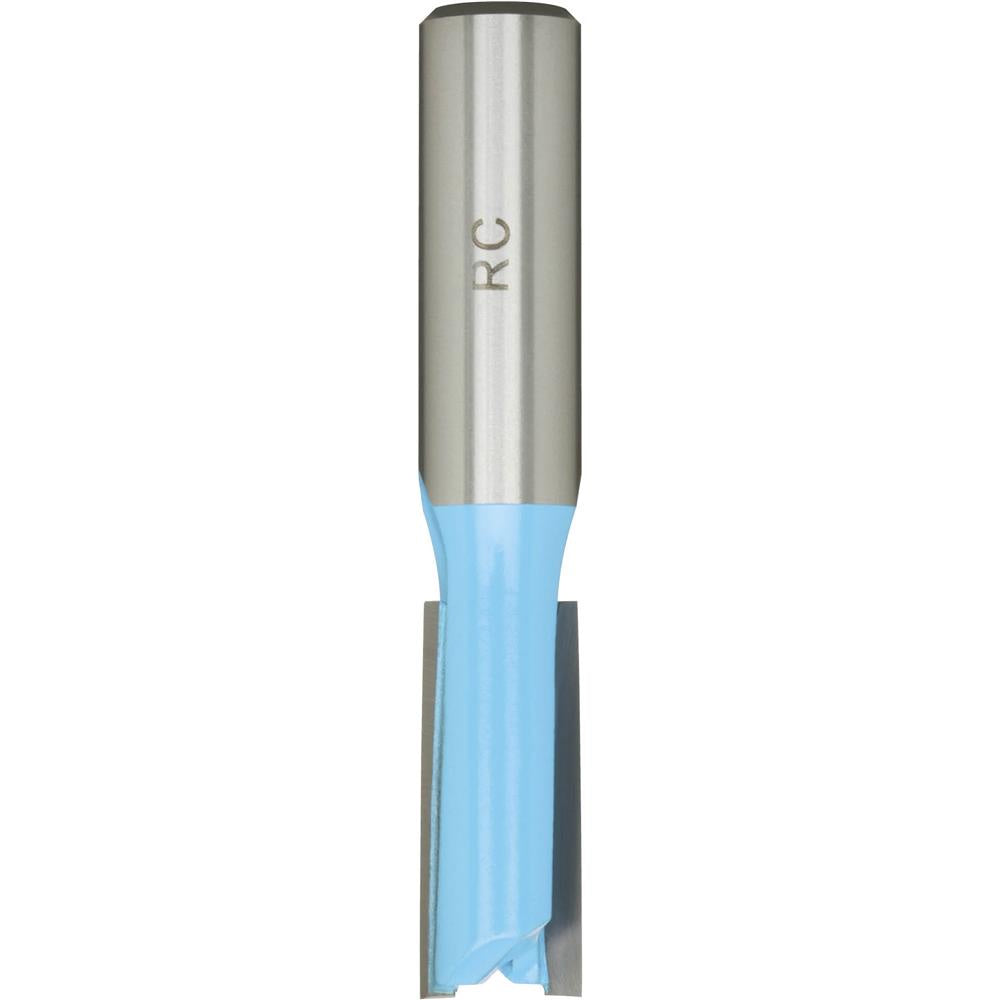 3/8' Double Fluted Straight Sh