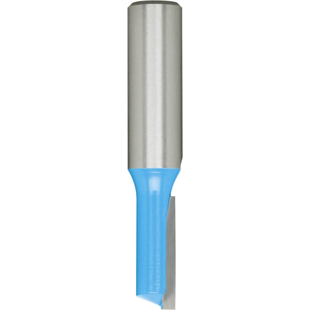 3/8" Single Flute Straight 1/2