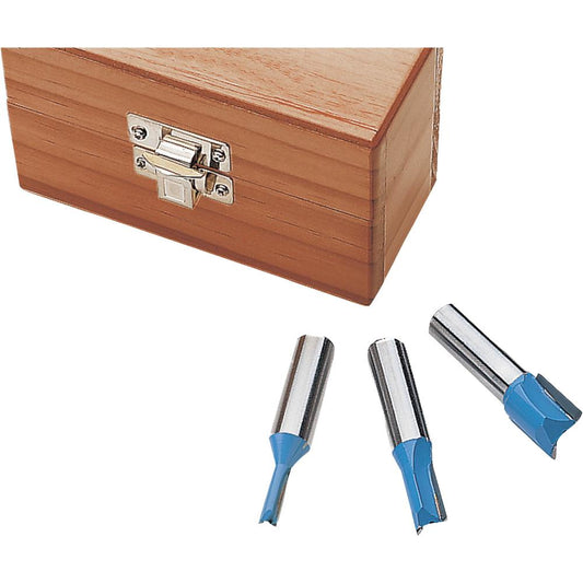 3pc Plywood Strt Bit Set 1/2"