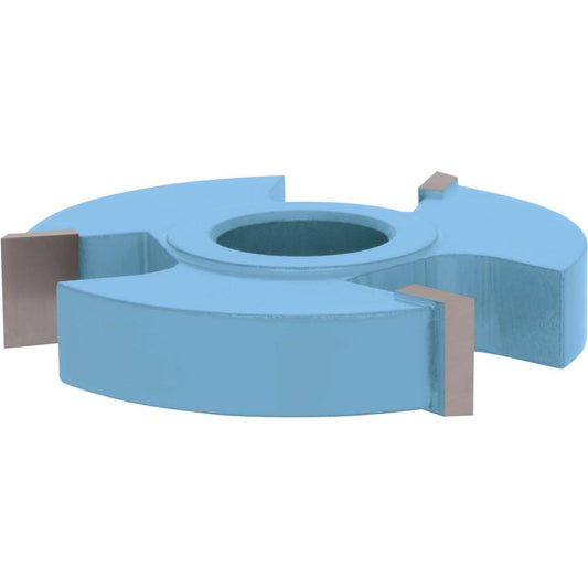 1/2" Rabbet 3/4" Bore