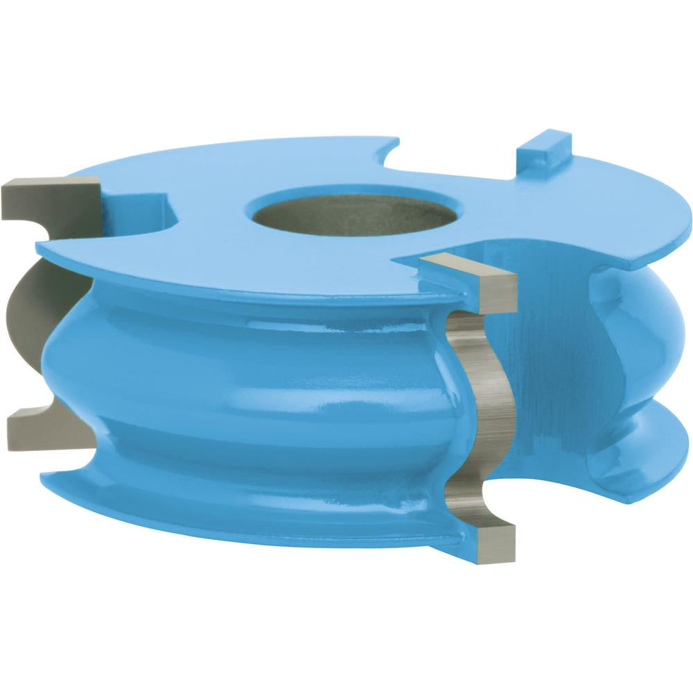 Rounded Flute 3/4" Bore