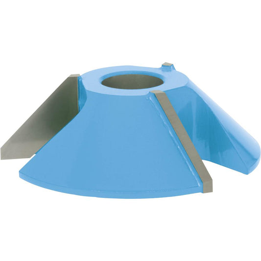 45 Degree Bevel 3/4" Bore
