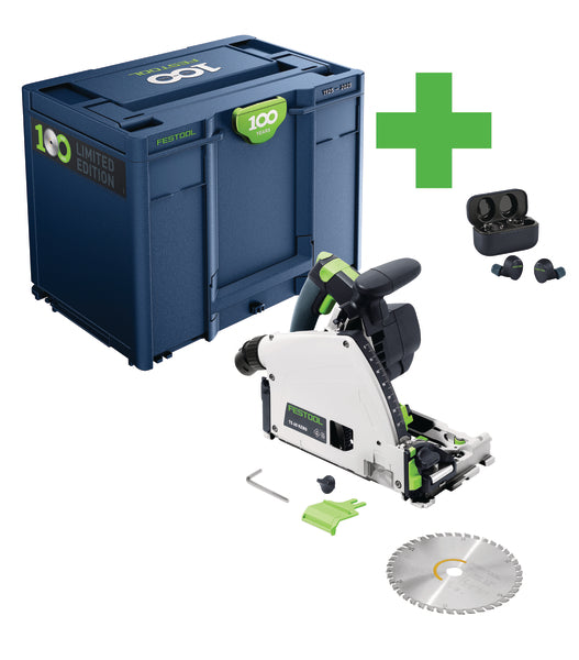 Festool 578218 TS60 KEBQ-Plus 100 Year Limited Edition Track Saw